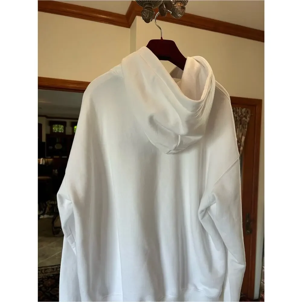 Men's Gucci, embroidered cotton hoodie, size XXL made in Italy